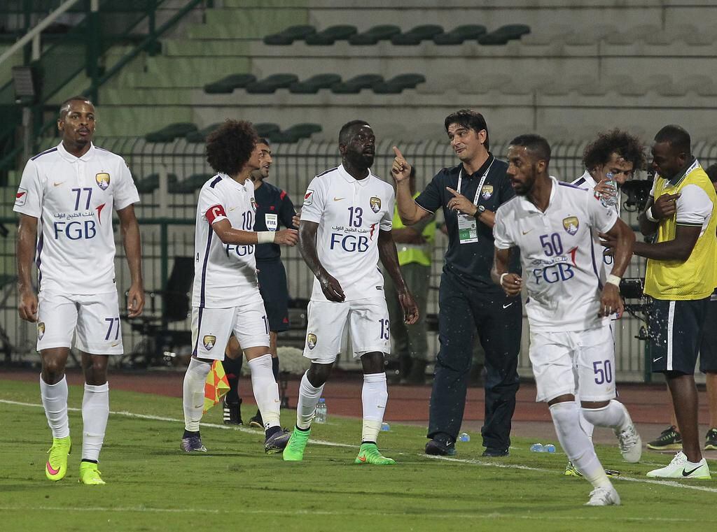 Omar Abdulrahman has ‘trust’ in Al Ain to advance to Asian Champions ...