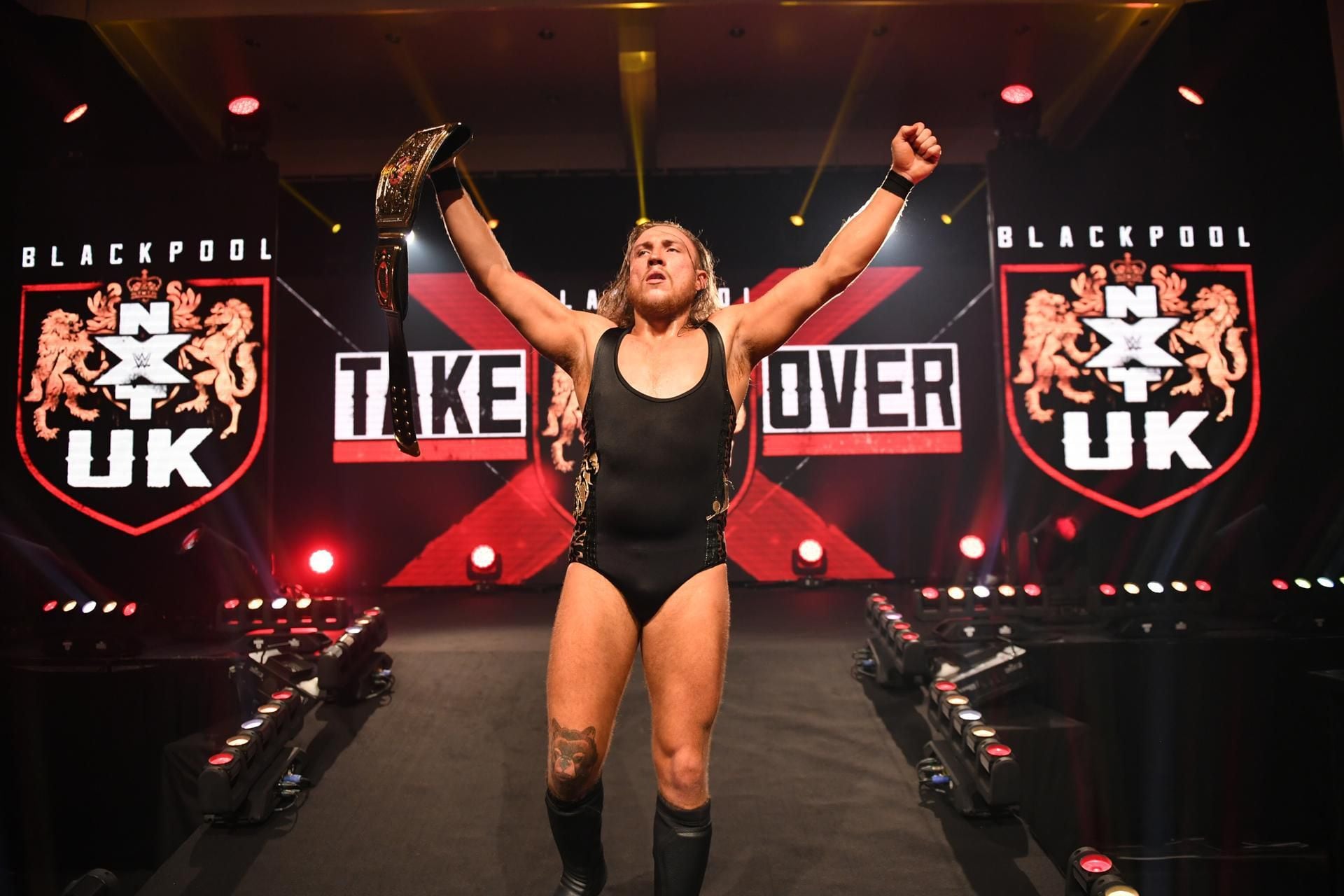 Pete Dunne WWE's United Kingdom Champion on the success of NXT UK