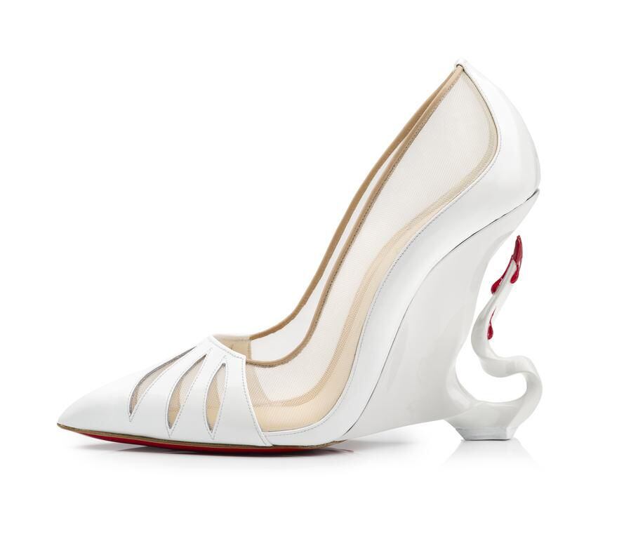 Christian Louboutin Partners With Angelina Jolie For 'Maleficent