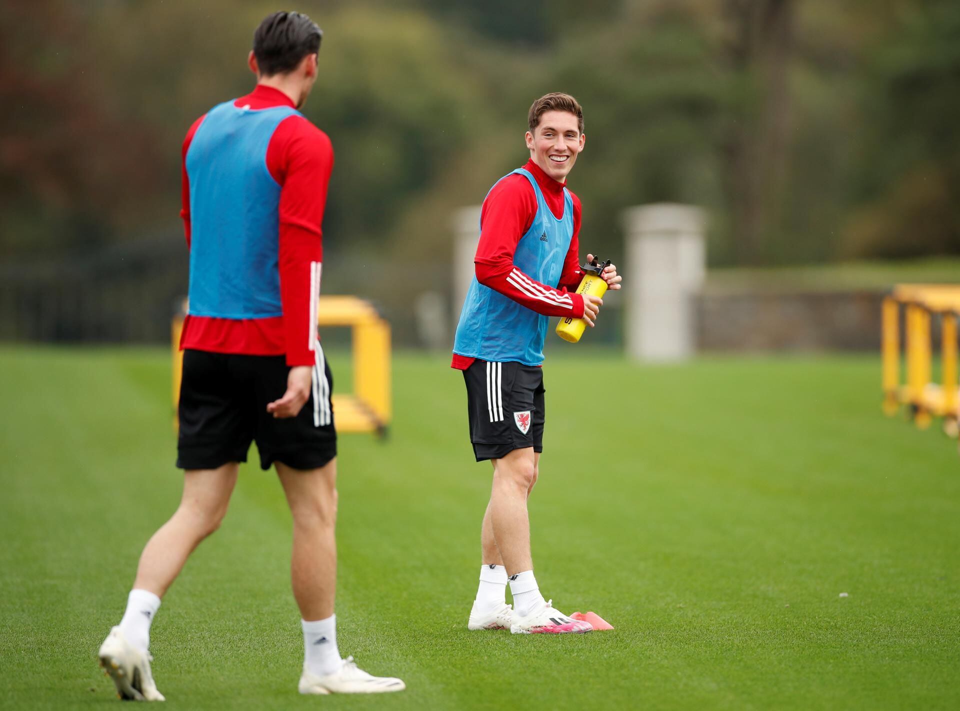 Bale lets his hair down for Wales - AS USA