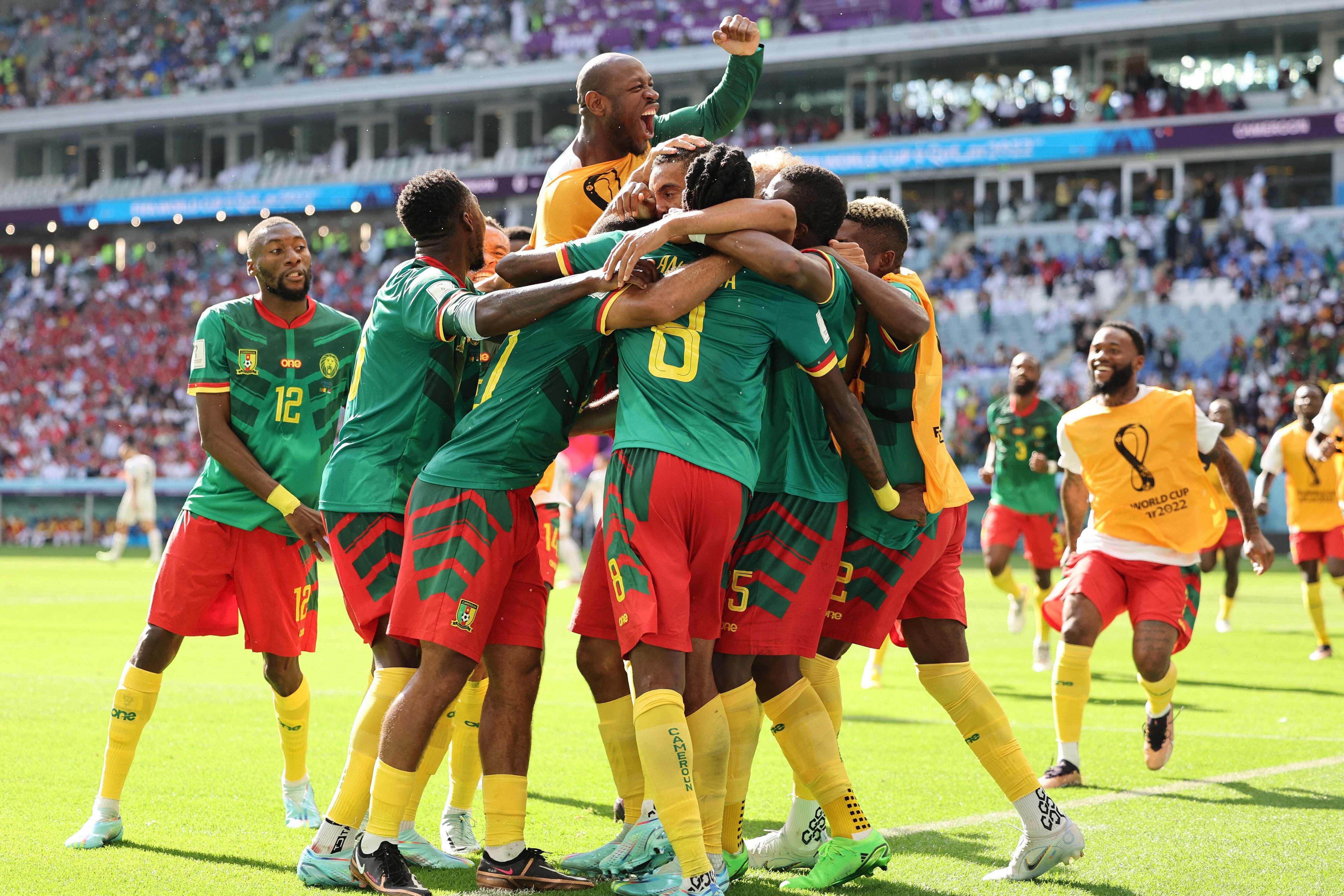 World Cup 2022: Cameroon and Serbia play out thrilling 3-3 draw