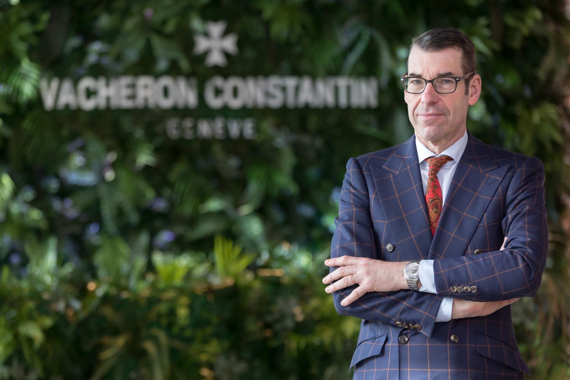 Vacheron Constantin s Christian Selmoni The man tasked with