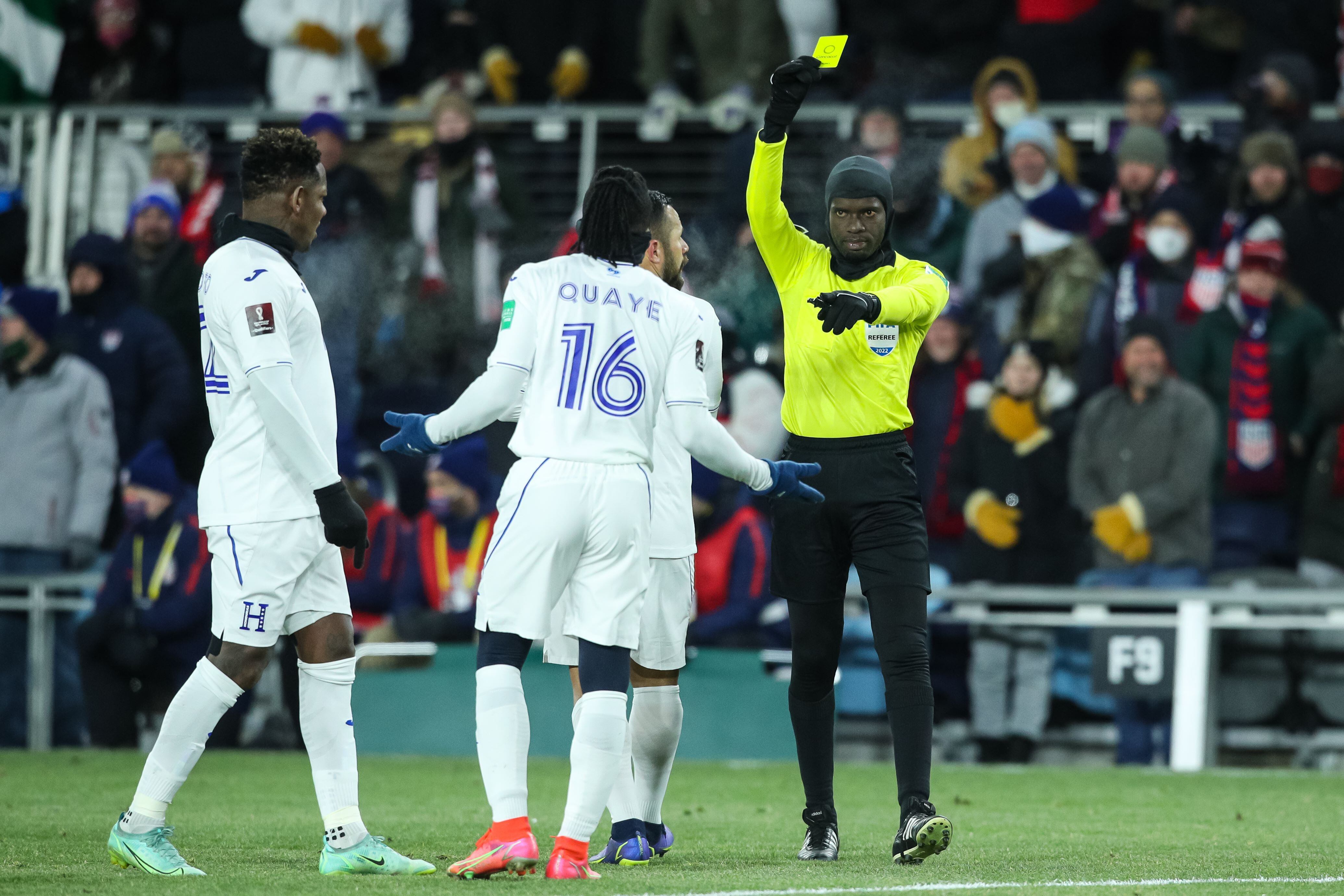 Honduras players get hypothermia during freezing World Cup loss to USA