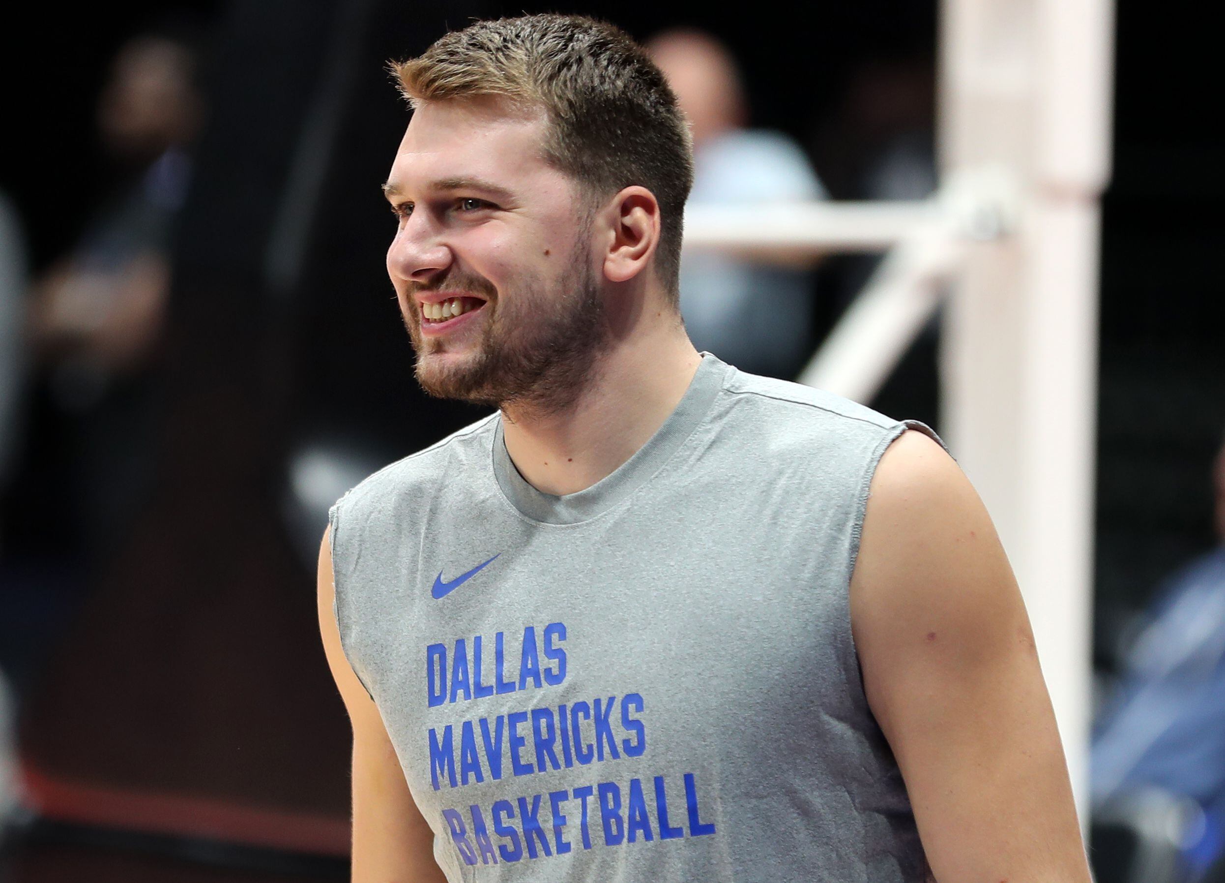 NBA Abu Dhabi Games: Luka Doncic and Kyrie Irving hope to find their groove  for Dallas