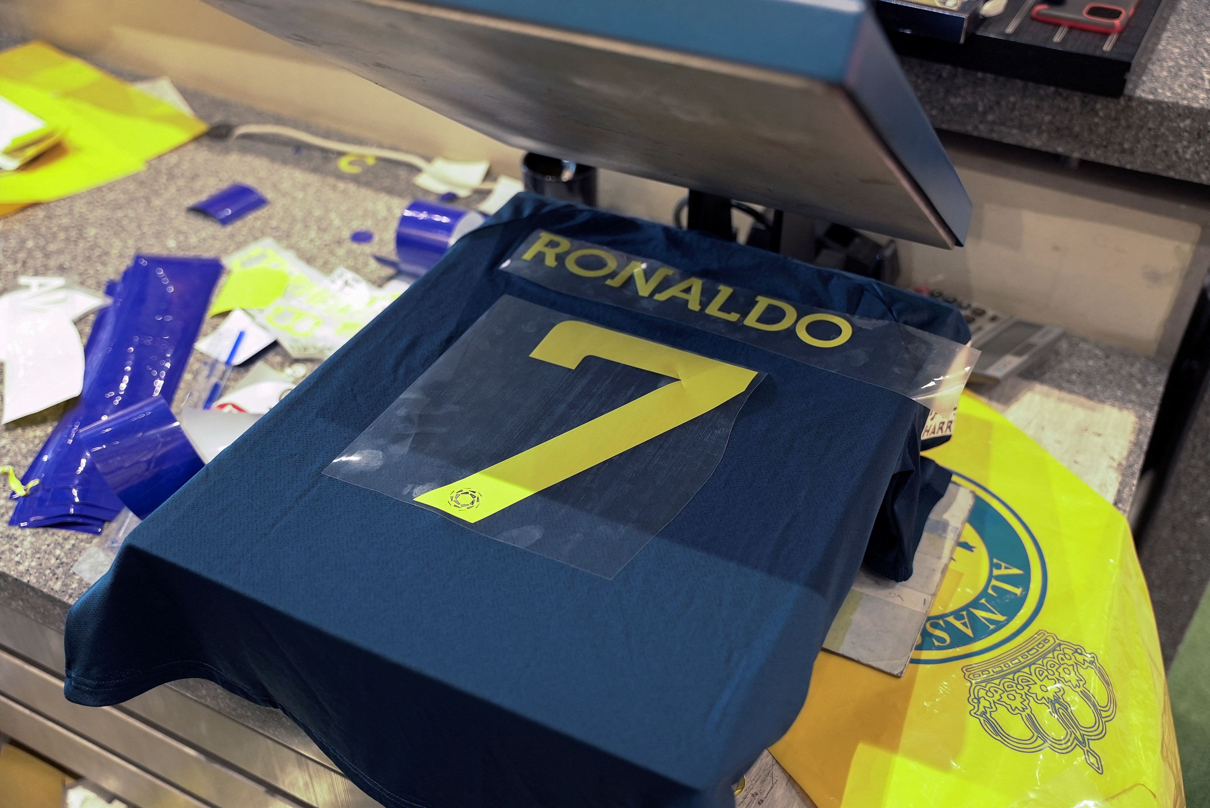 Historic moment': Saudis flock to buy Ronaldo shirts after Al