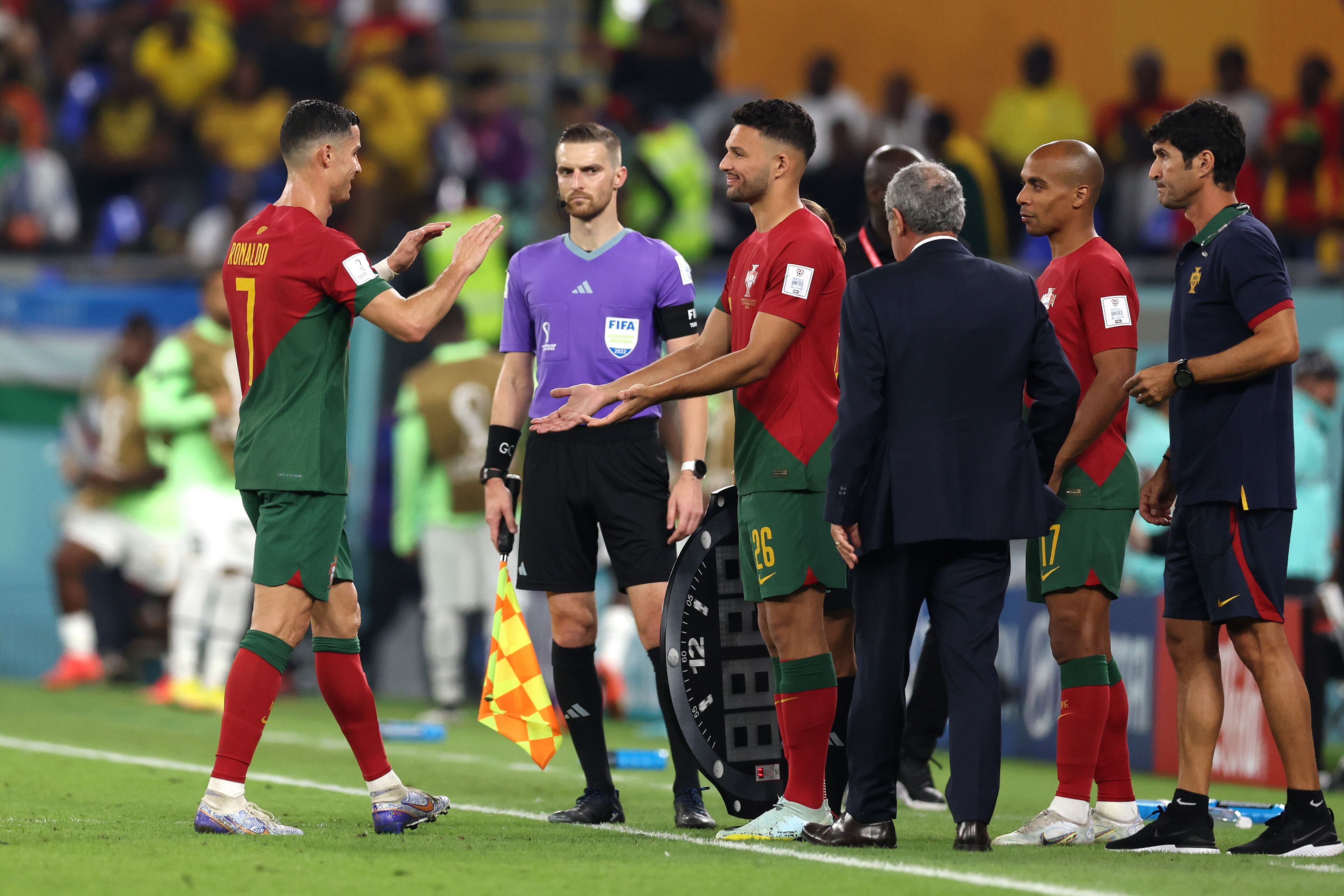 Ronaldo makes history with goal as Portugal edge Ghana 3-2