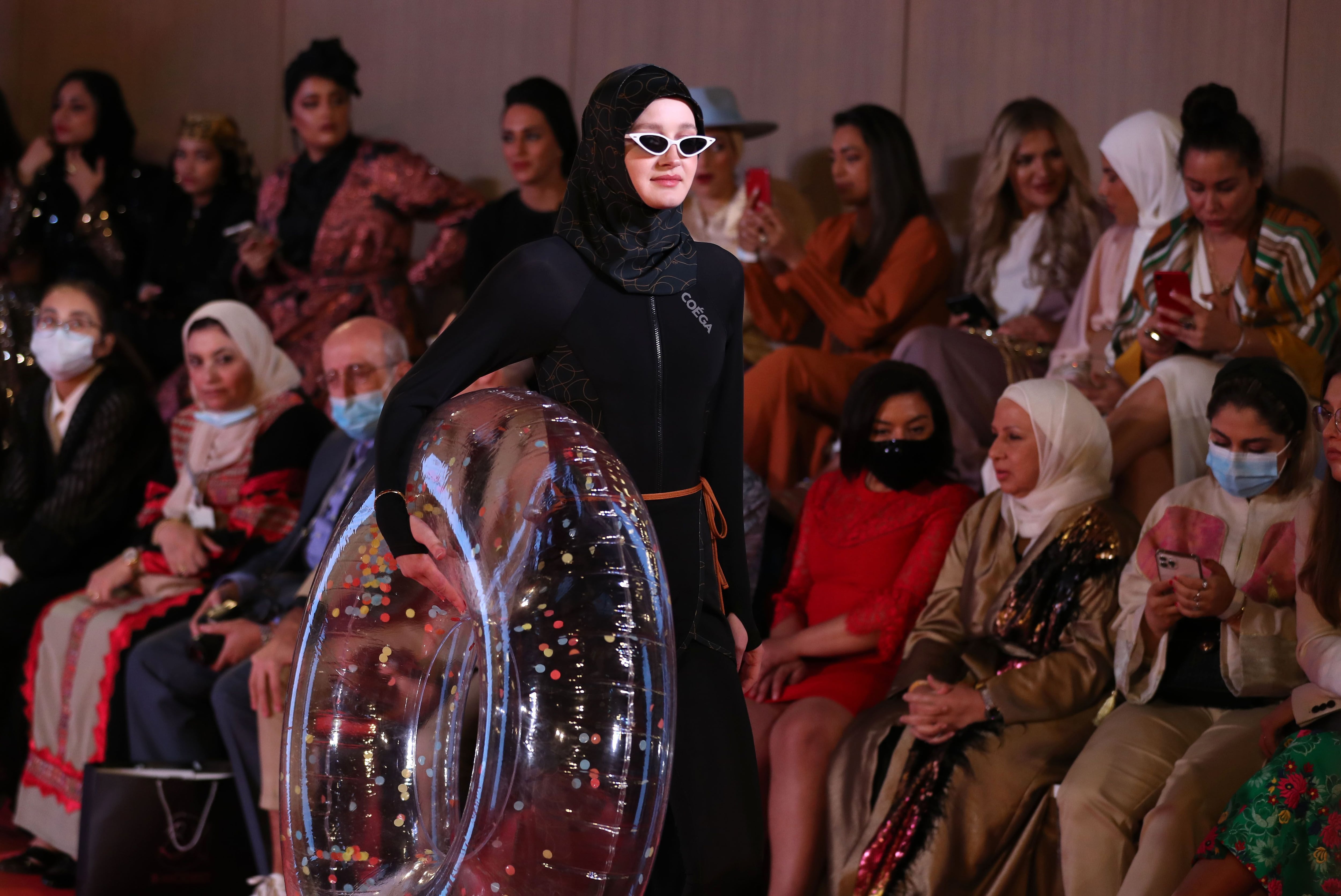 Dubai Modest Fashion Week convenes with chic, conservative designs
