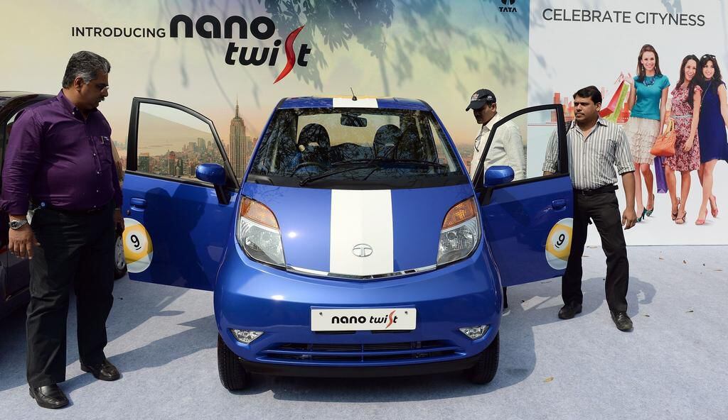 Tata Nano Boot, Campaign