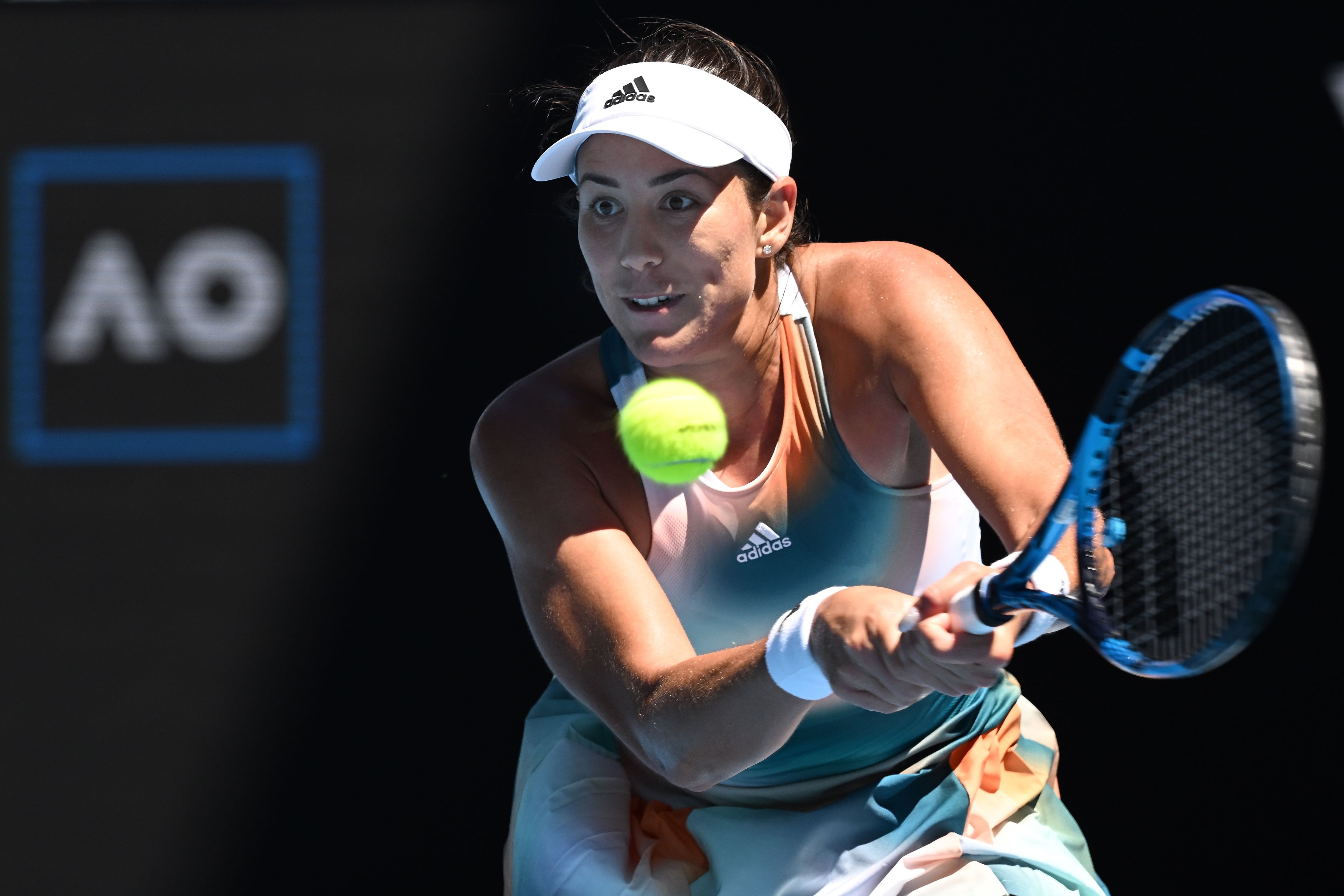 Garbine Muguruza Tennis - Dubai Tennis Championships 2022 - Dubai - WTA -  Dubai Duty Free Tennis Stadium - United Arab Emirates - 2022