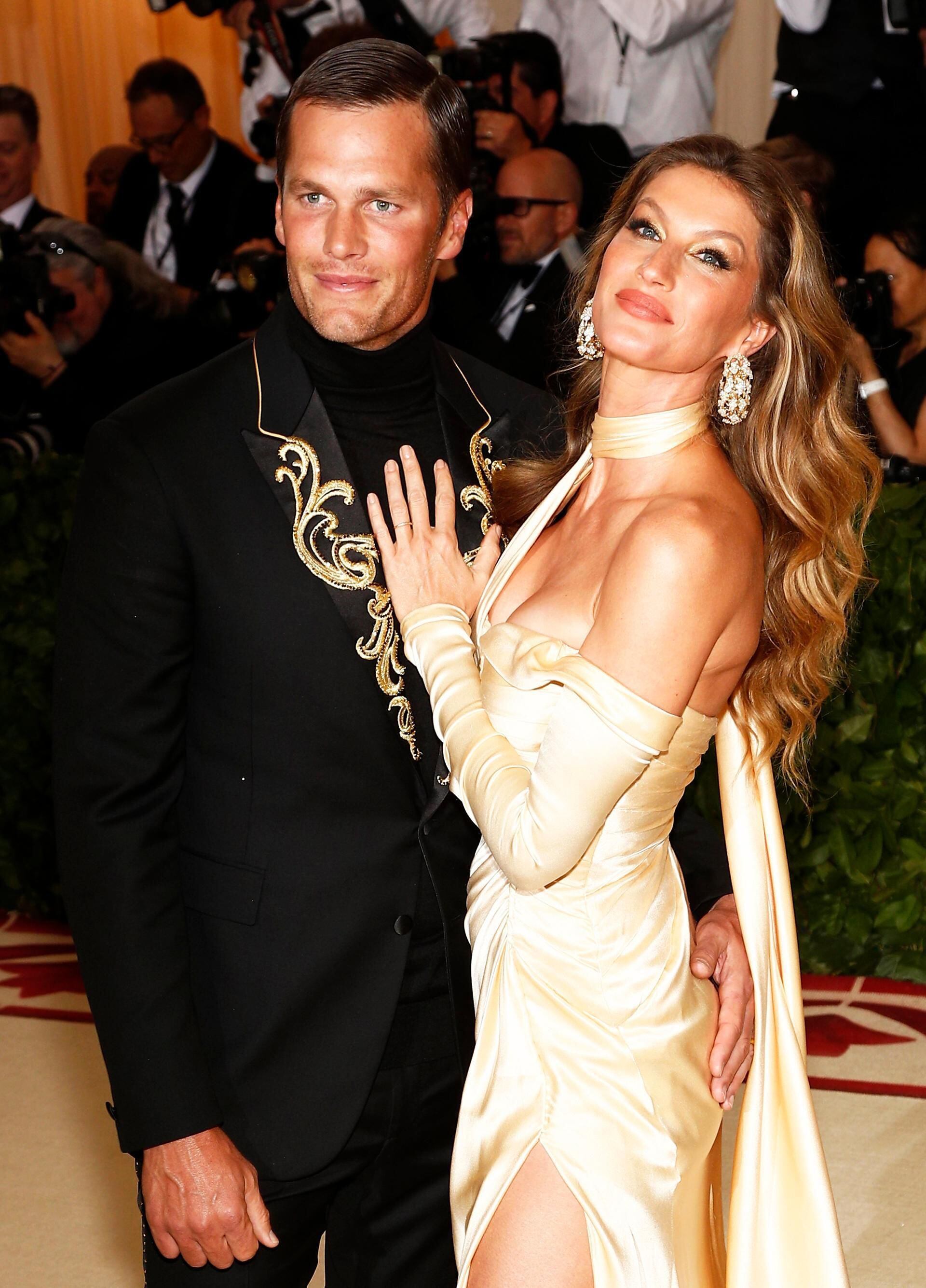 New England Patriots Ex Tom Brady & Supermodel Gisele: $50 Million