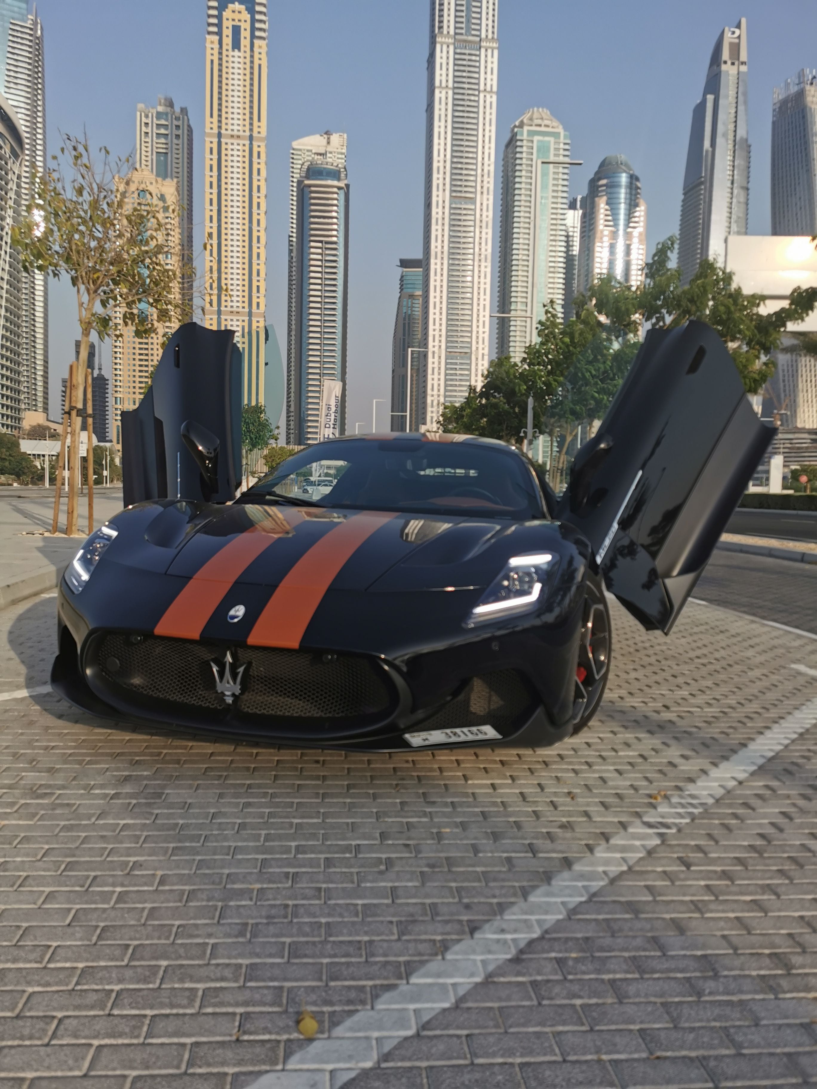 ABARTH Dubai National Auto  THE ORIGINAL POCKET SUPERCAR.