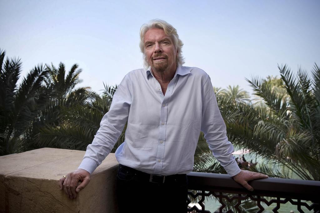 Richard Branson Searches for Virgin's Next Big Thing - The New York Times