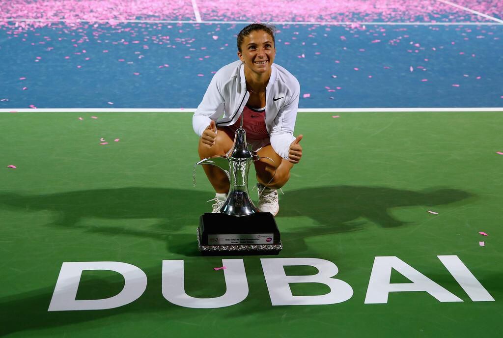Errani to face Strykova for WTA title in Dubai