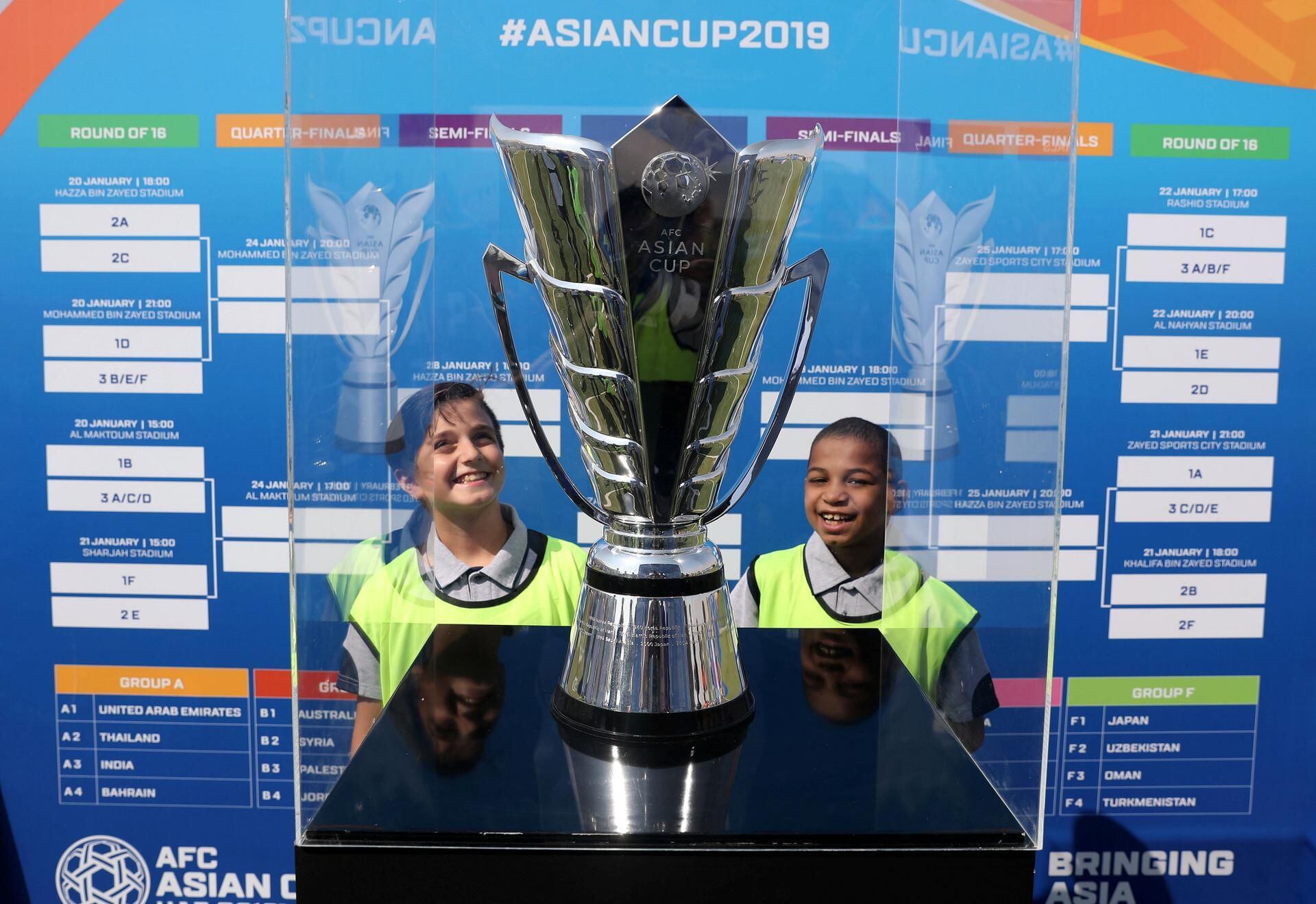 2019 Asian Cup: Groups, tickets, latest news and all you need to know