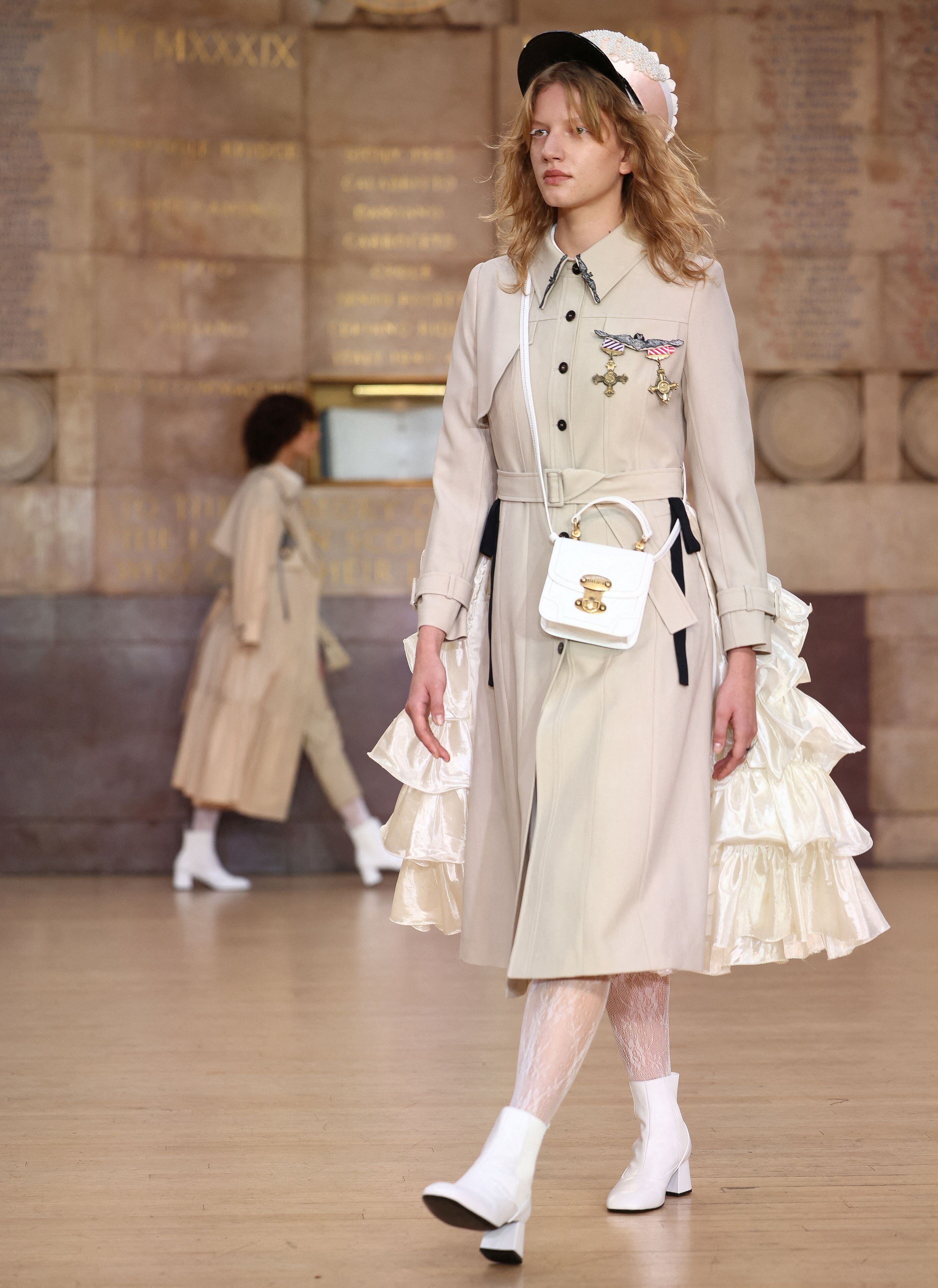 Noor Mohsin is the first Bahraini designer to collaborate with the  prestigious fashion house, Louis Vuitton.