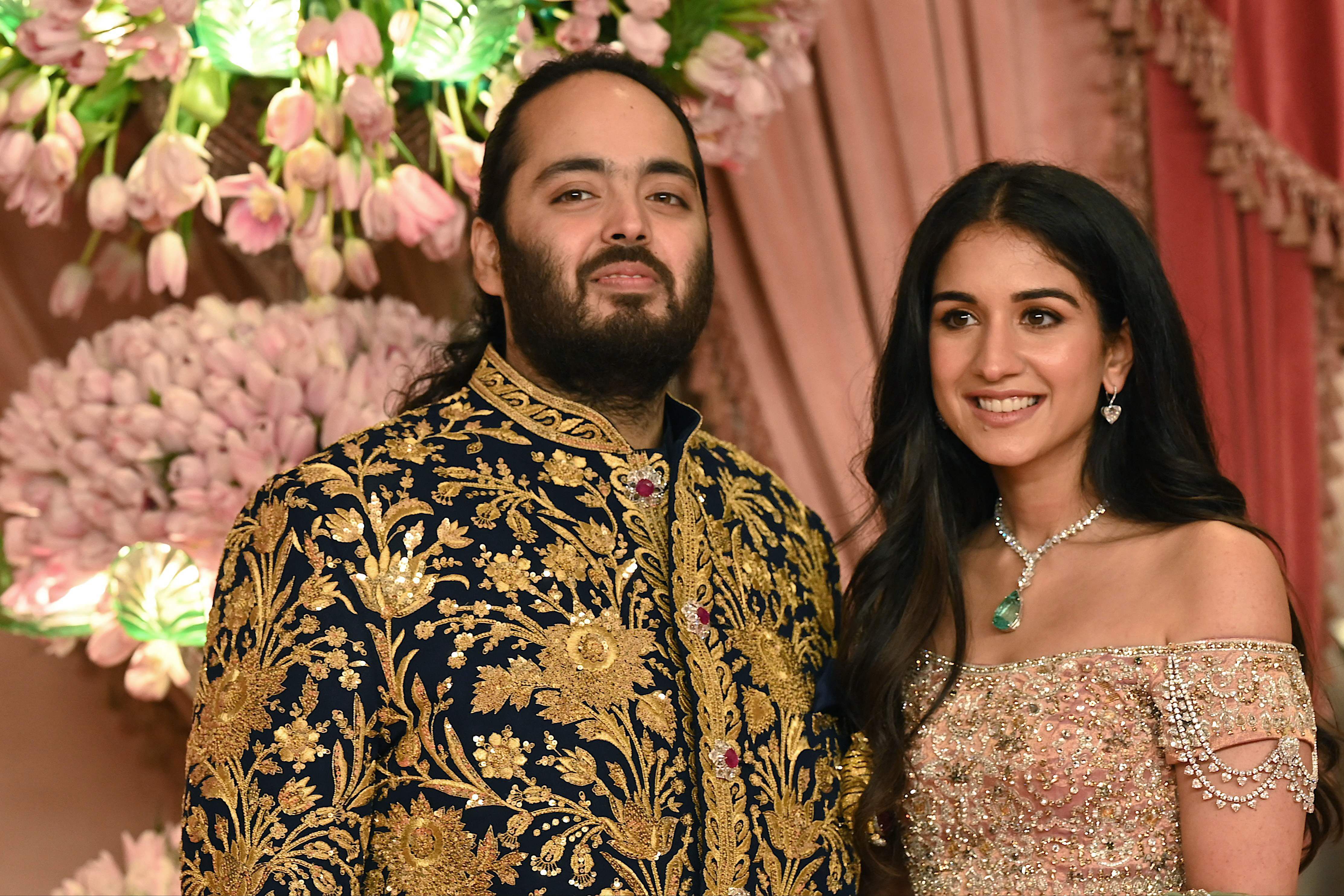 Ambani sangeet fashion: the best looks from pre-wedding event | The National