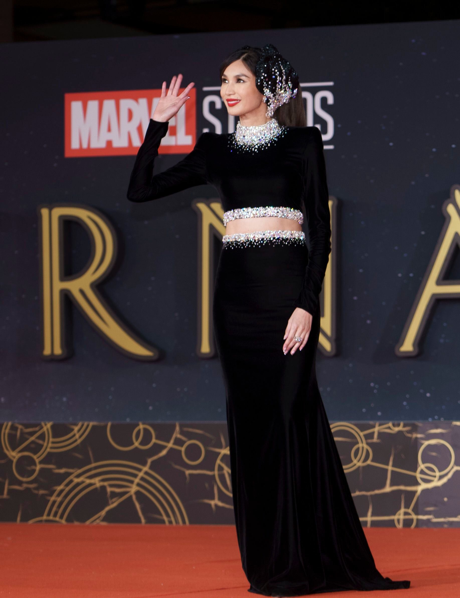 Angelina Jolie and Her Kids Won the Red Carpet at the “Eternals