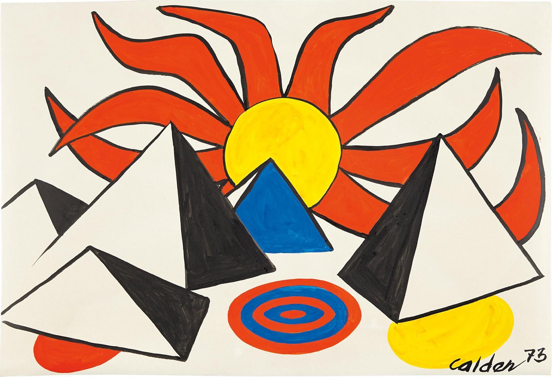 Man on a wire: The playful simplicity of Alexander Calder