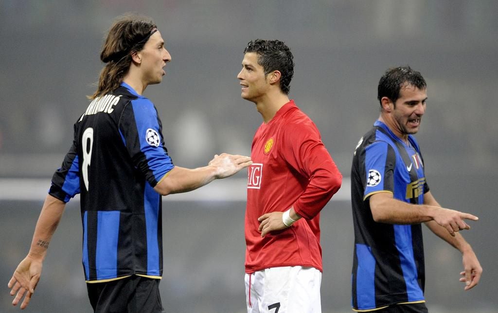 World Cup 2014: Cristiano Ronaldo vs. Zlatan Ibrahimovic for a place in  Brazil