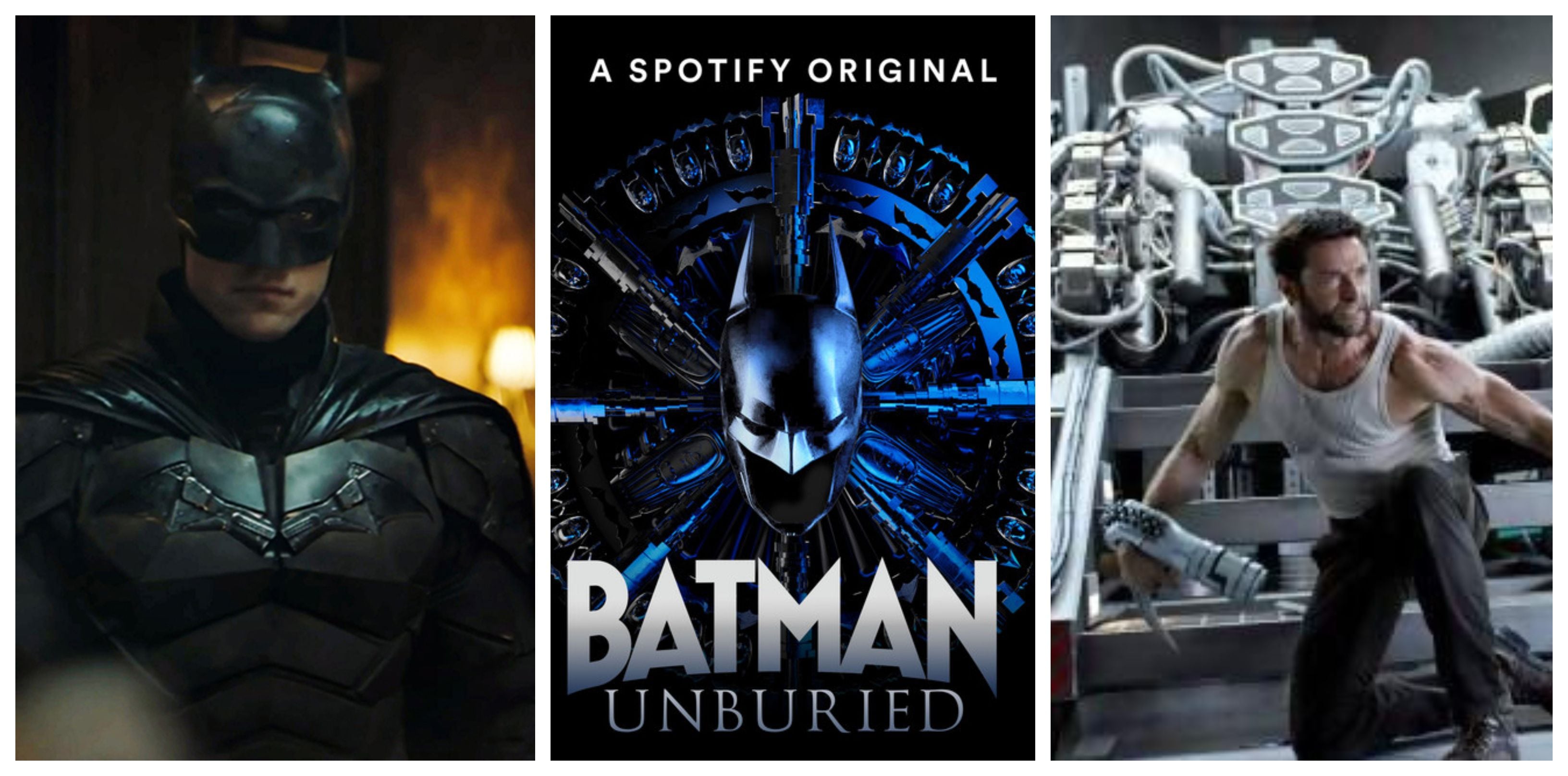 Batman Unburied': the Caped Crusader's first podcast, and four superhero  tales to stream