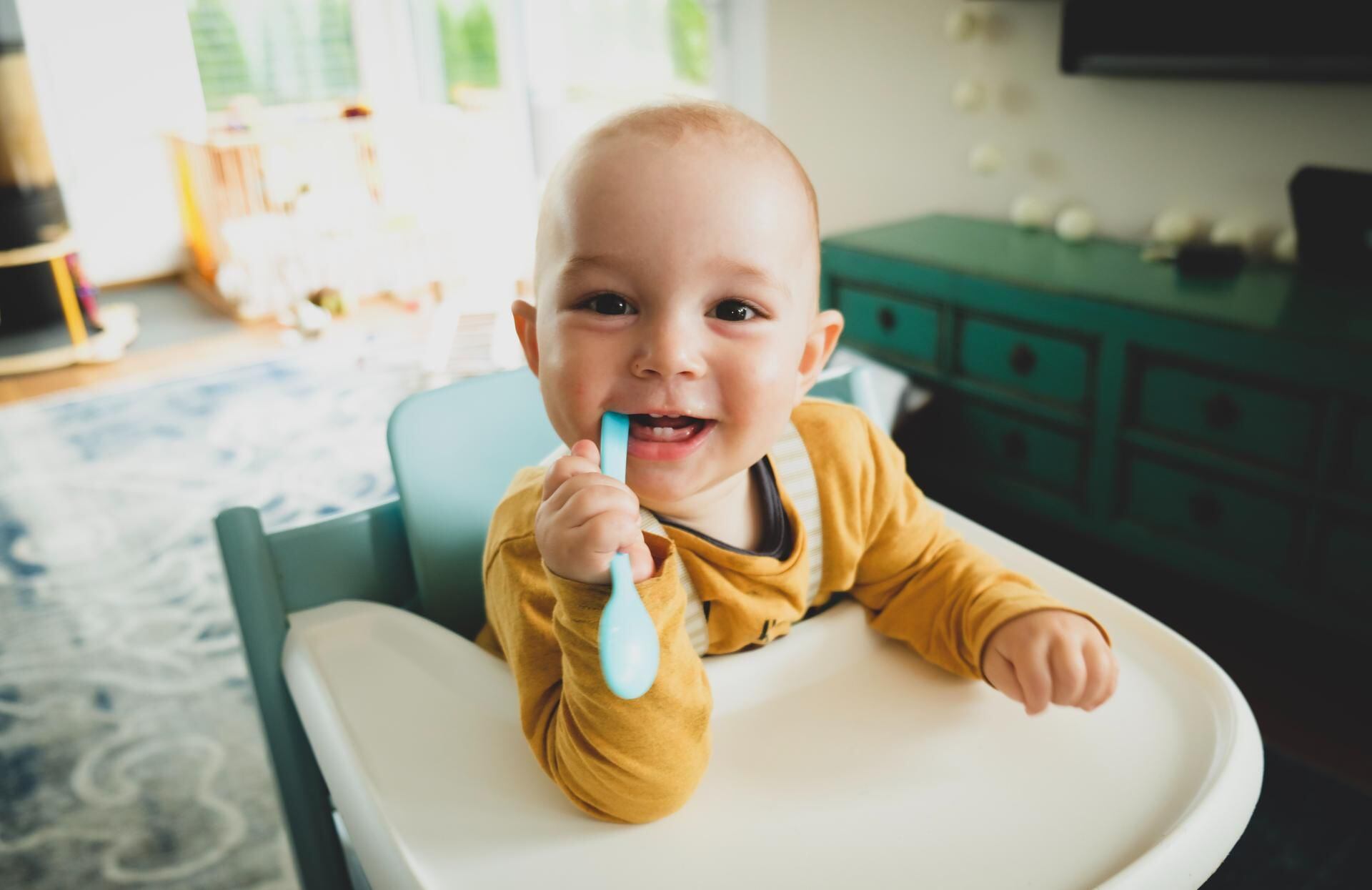 Secrets of Baby Behavior: Baby Behavior in the News: Spoon-feeding vs.  Finger-feeding and Obesity Risk