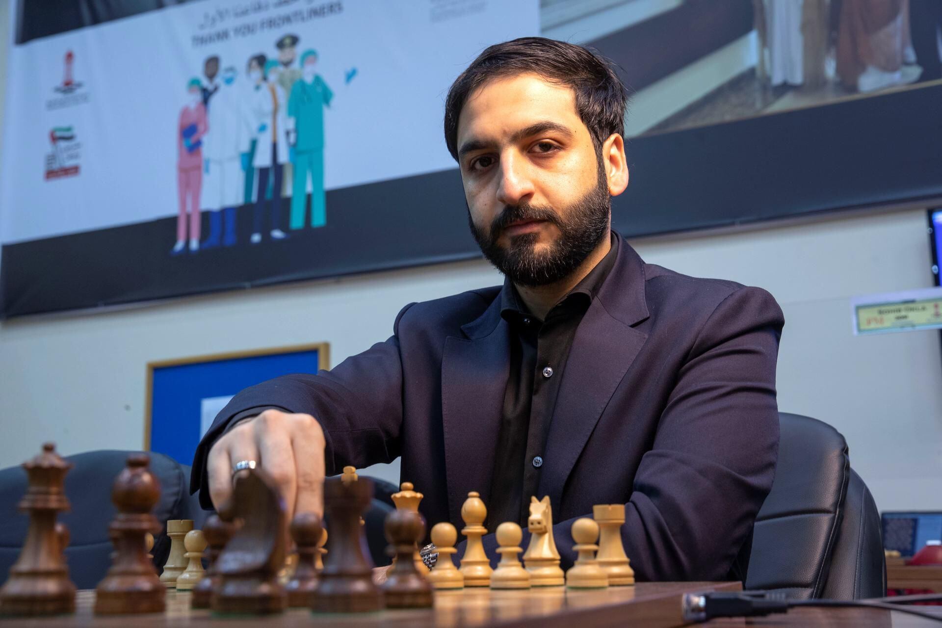 Russian Jewish chess player to challenge world champion for title in UAE 