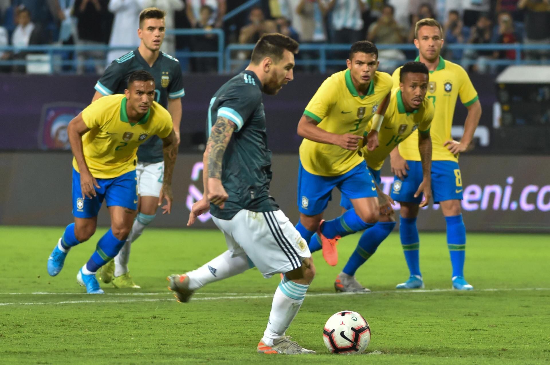 Lionel Messi told Tite to shut up during Argentina's win over Brazil -  Barca Blaugranes