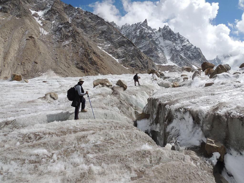 Scientist’s quest to study Himalayan climate threat