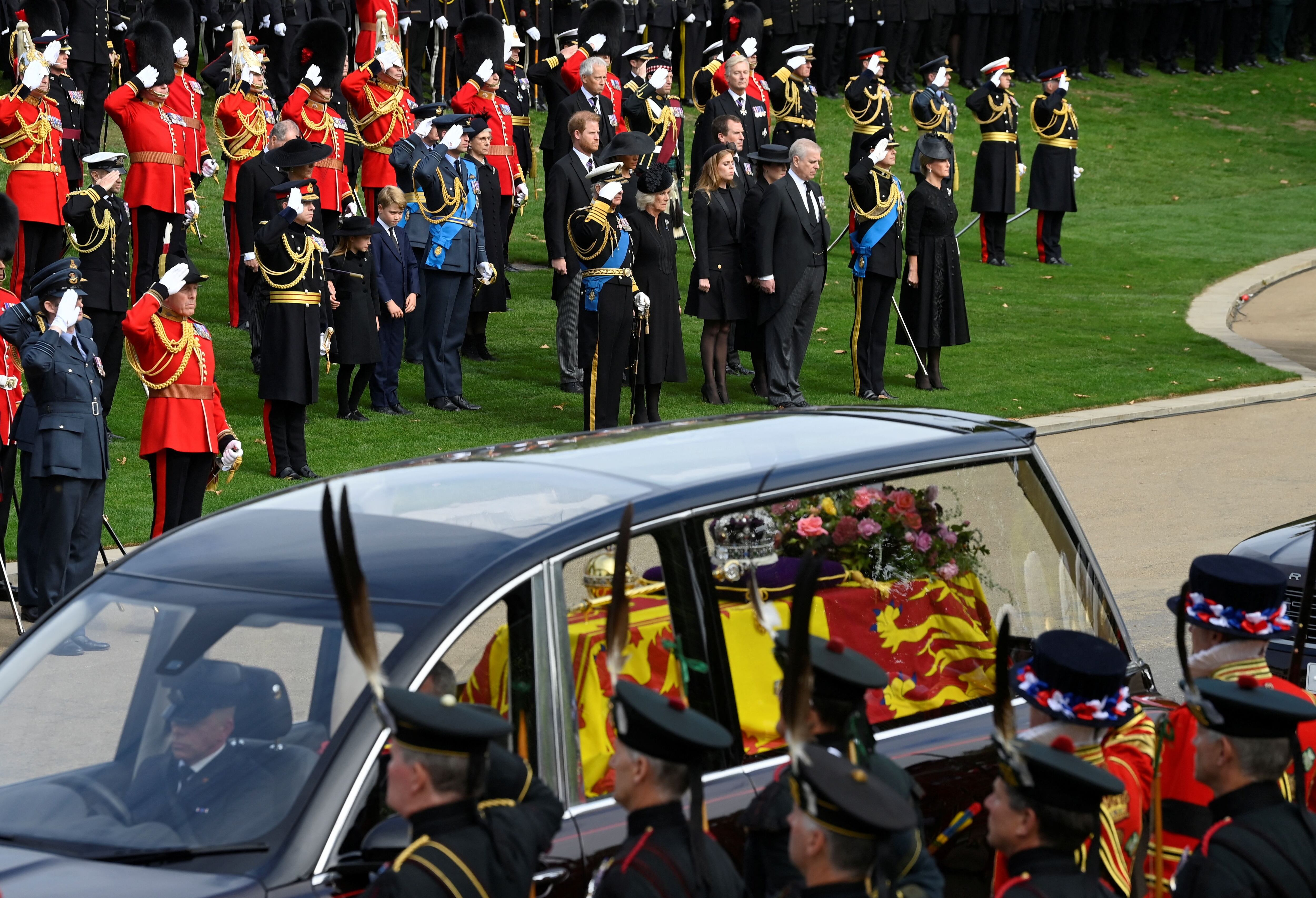 Jersey teenager chosen to carry Queen's coffin during funeral