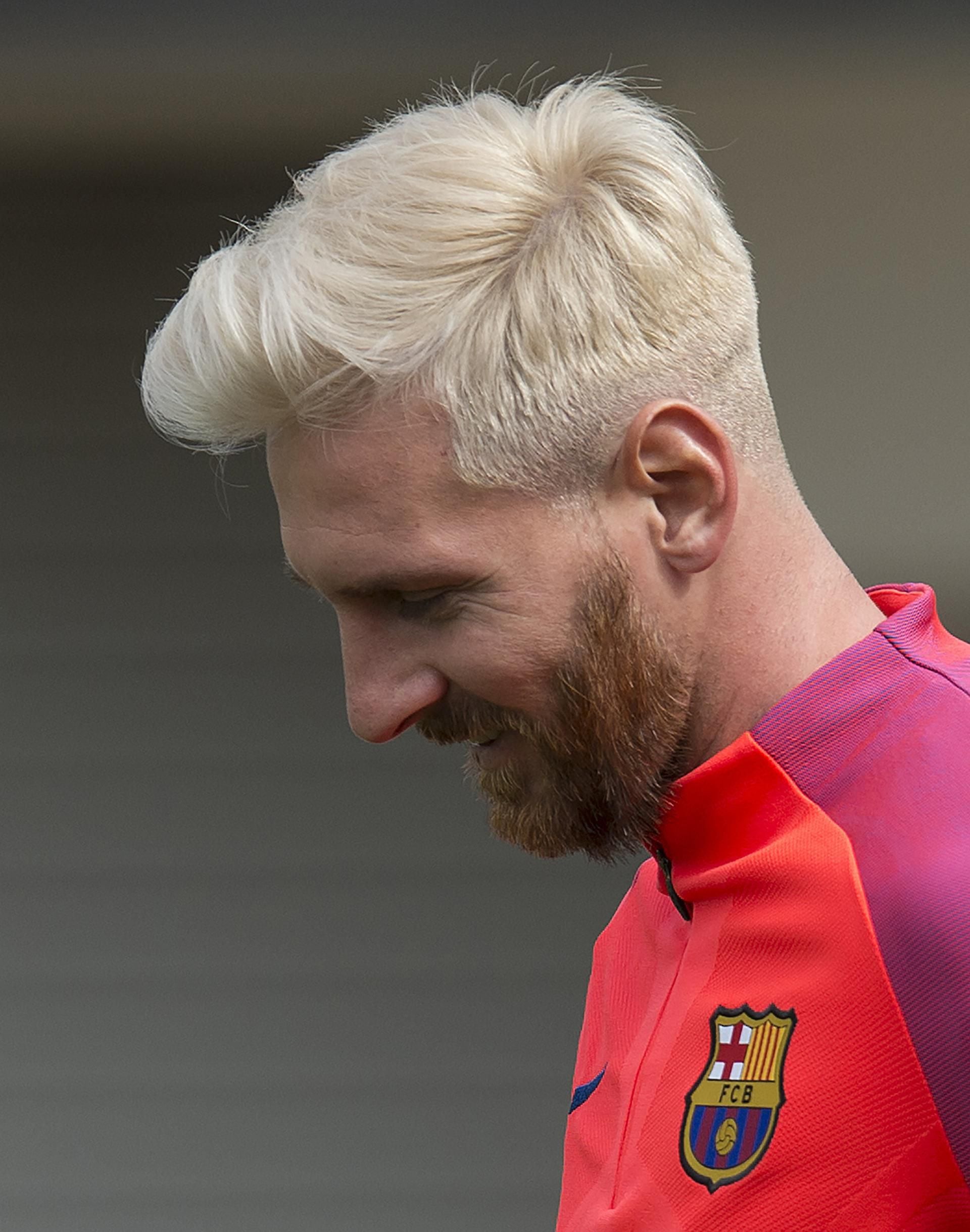 All change! The different styles of Barcelona legend Lionel Messi - in  pictures | The National