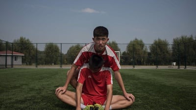 Pyongyang Football Pyongyang International Football School: The academy aiming to produce ...