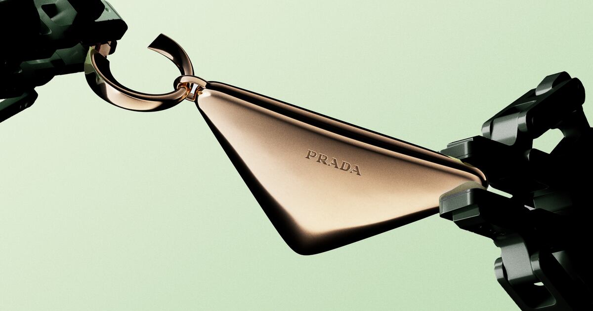 Design Lab Prada Ethical gold and lab diamonds: Prada breaks the mould with jewellery ...