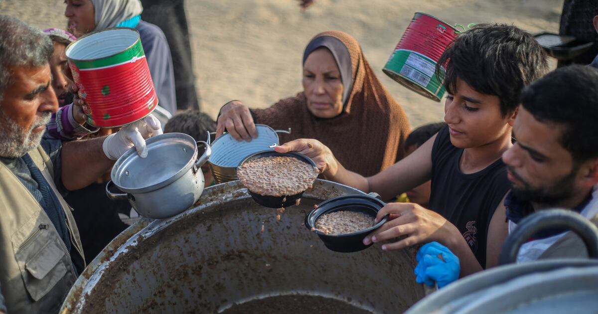 Thread Hunger Gaza's hunger tops list of Middle East food crises affecting 37 million ...