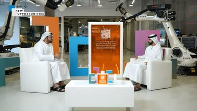 Emirati Session Watch: Emirati students in sessions with UAE leaders at Mohamed bin ...