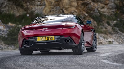 Aston Martin DB12 road test: Brilliant control at blistering speeds ...
