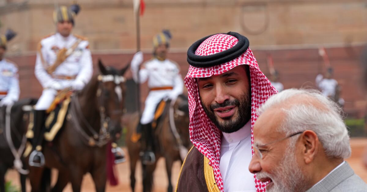 Saudi Crown Prince and India's Modi sign wide ranging co-operation ...