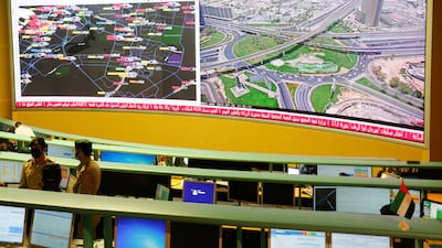 Approach Control Dubai A look inside Dubai Police Command and Control Centre - in pictures ...