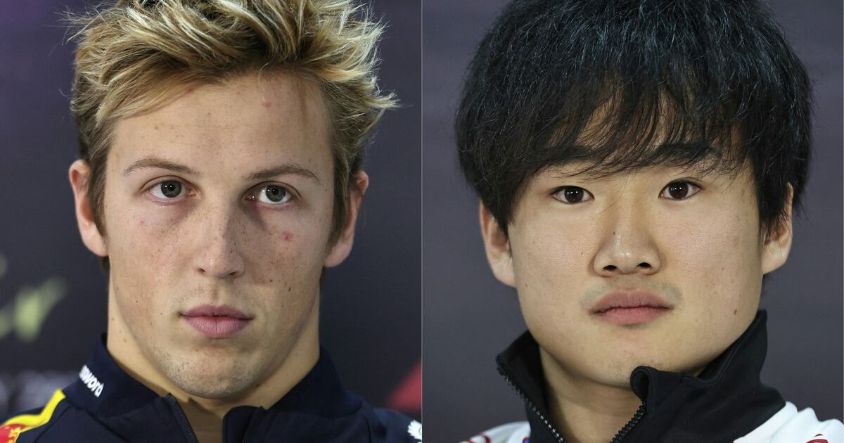 Ruthless Red Bull replace Liam Lawson with Yuki Tsunoda after just two ...