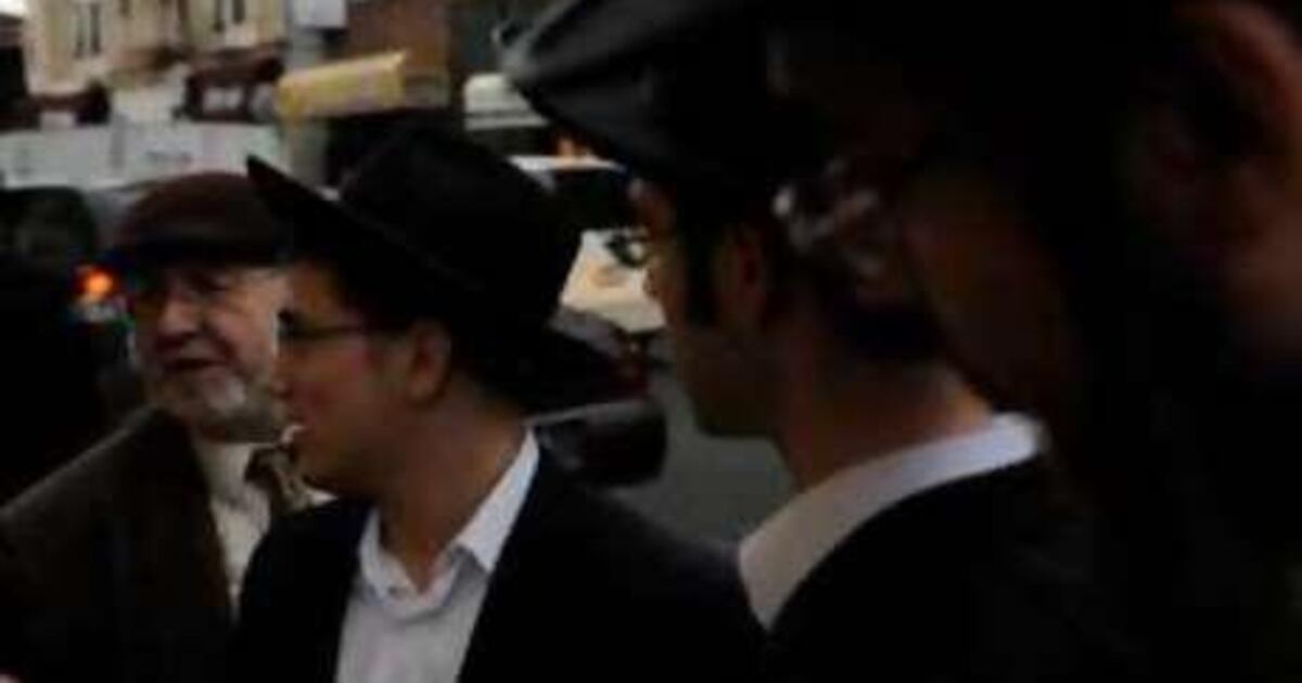Jewish American Rally American Jews rally around flag | The National
