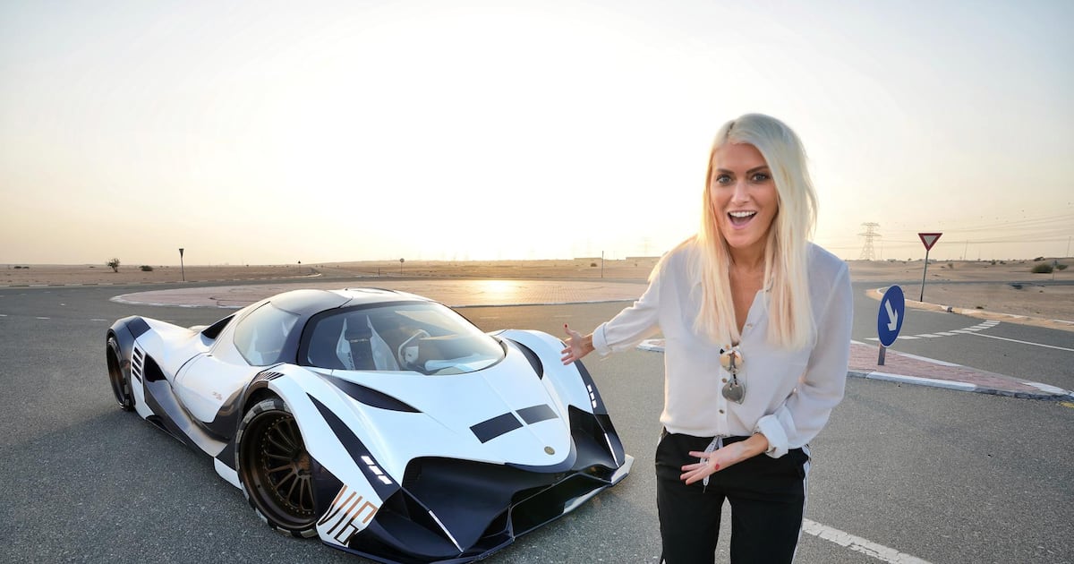 Dubai Vlogger Supercar Blondie Wins International Award Alongside dubai-vlogger-supercar-blondie-wins-international-award-alongside