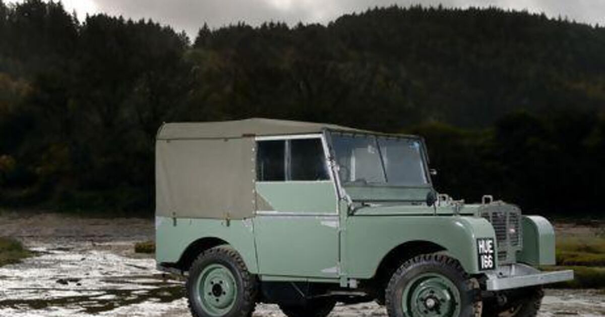 First Land Rover Prototypes The original Land Rover - where the SUV story really began | The National