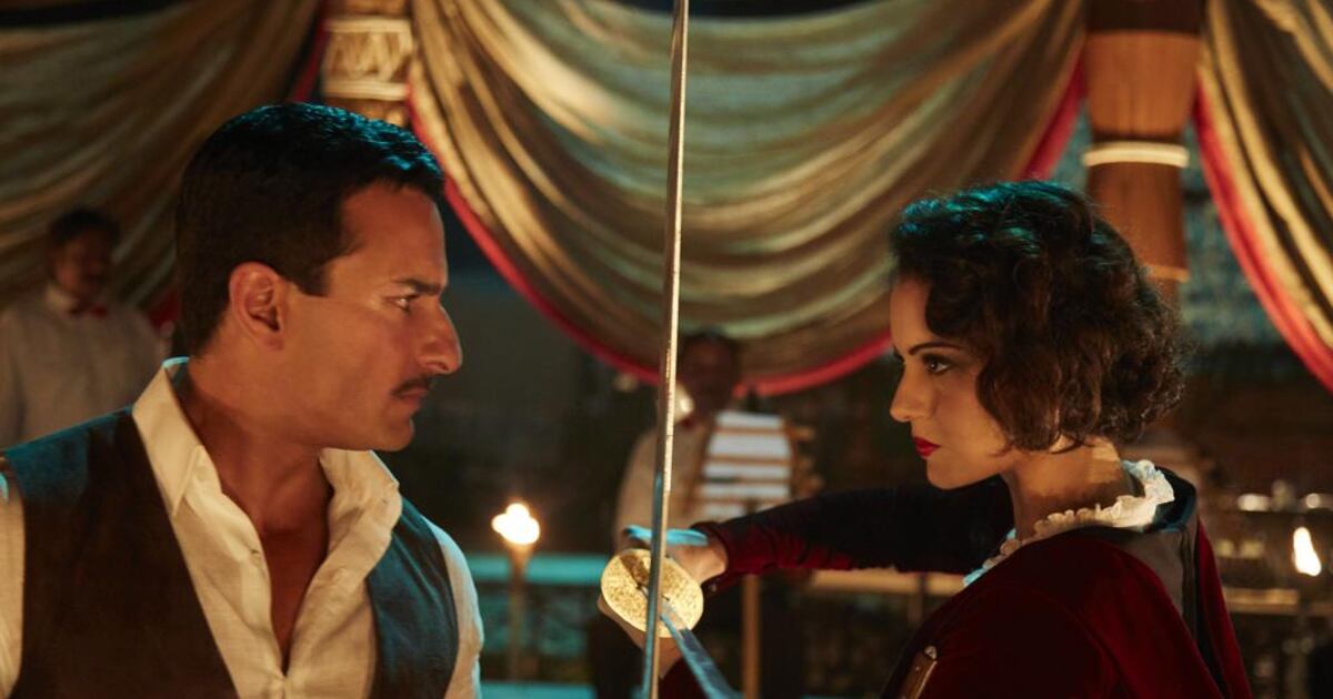 Kangana Ranaut Rangoon Film review: Kangana Ranaut shines in the beautifully made Rangoon ...