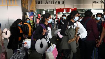Delhi Queue Delhi airport drafts in extra security staff after long queues lead to ...