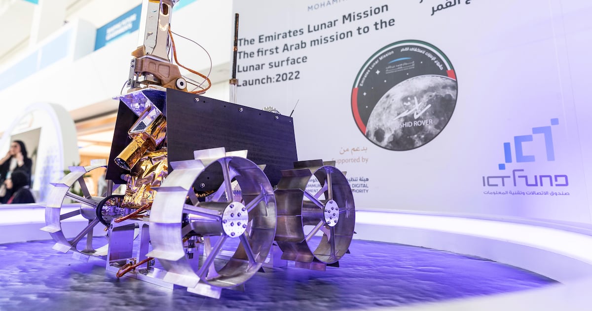 UAE space centre seeks lunar lander vehicle for Rashid 2 rover | The ...