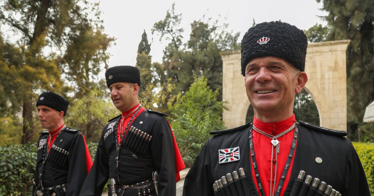 The Circassian honour guards serving Jordan's royals | The National