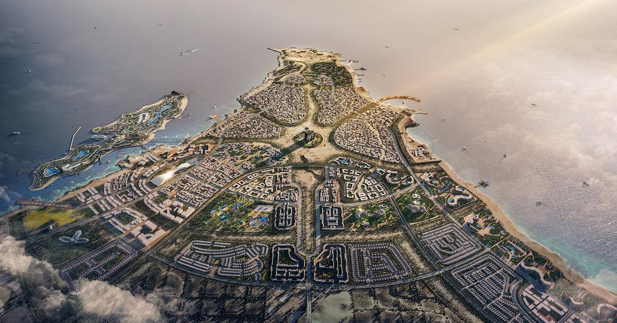 UAE's $35bn investment to develop Ras Al Hekma provides lifeline for ...