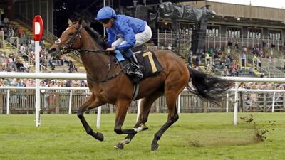 Godolphin Racing Godolphin flex their muscles in turf races at Dubai World Cup meeting ...