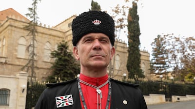 Jordan’s Circassian honour guard - in pictures | The National