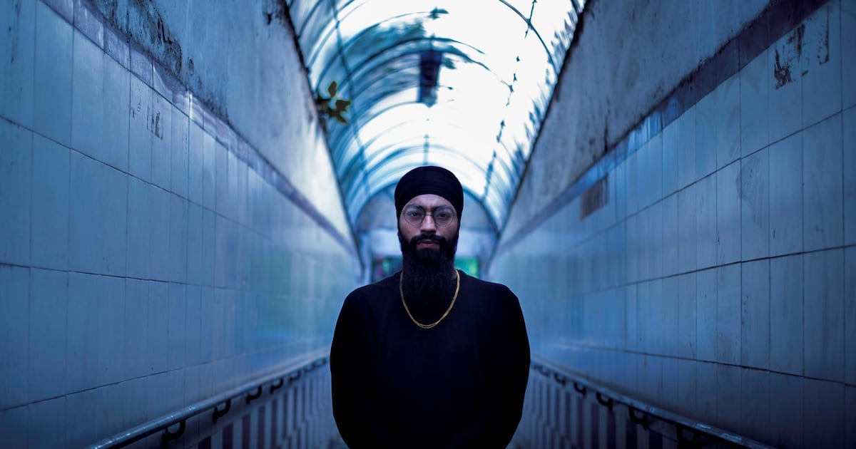 Prabha Rapper New Delhi rapper Prabh Deep is becoming known for his socially ...