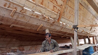 Dhow Factory Inside a traditional dhow factory in Muscat - in pictures | The National